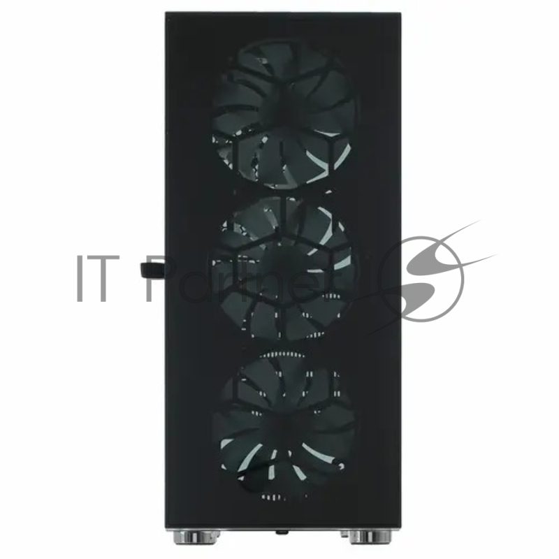 Корпус Montech X3 GLASS, без БП, ATX 6x120mm 2xUSB3.0 1xUSB3.1 audio bott PSU, черный