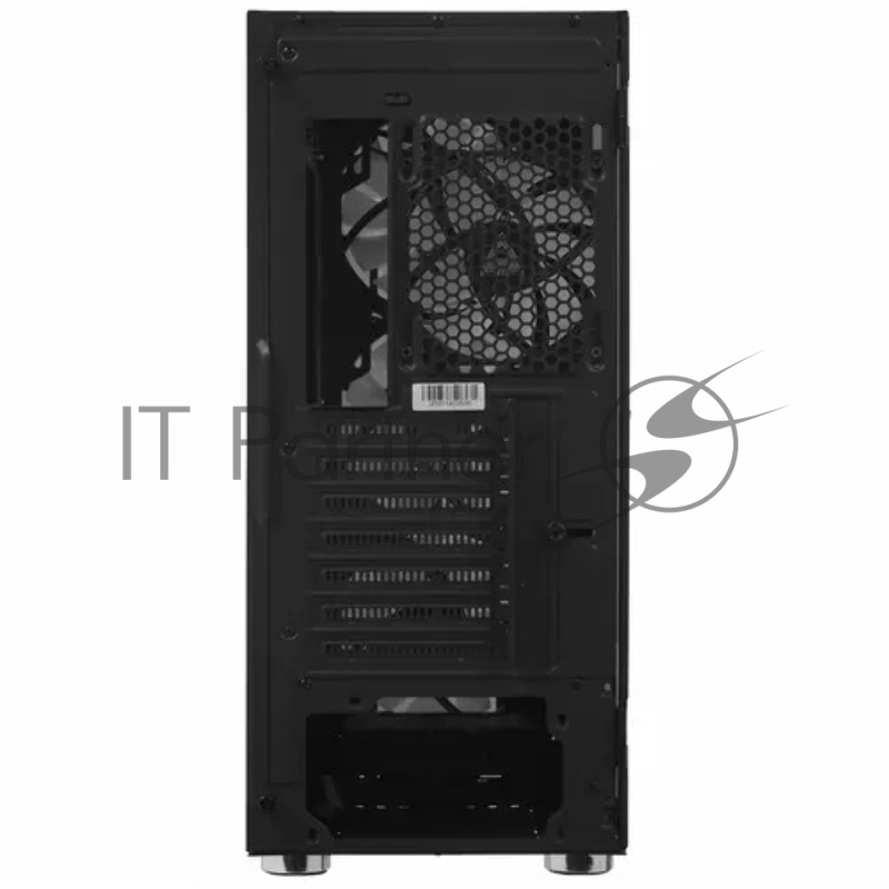Корпус Montech X3 GLASS, без БП, ATX 6x120mm 2xUSB3.0 1xUSB3.1 audio bott PSU, черный