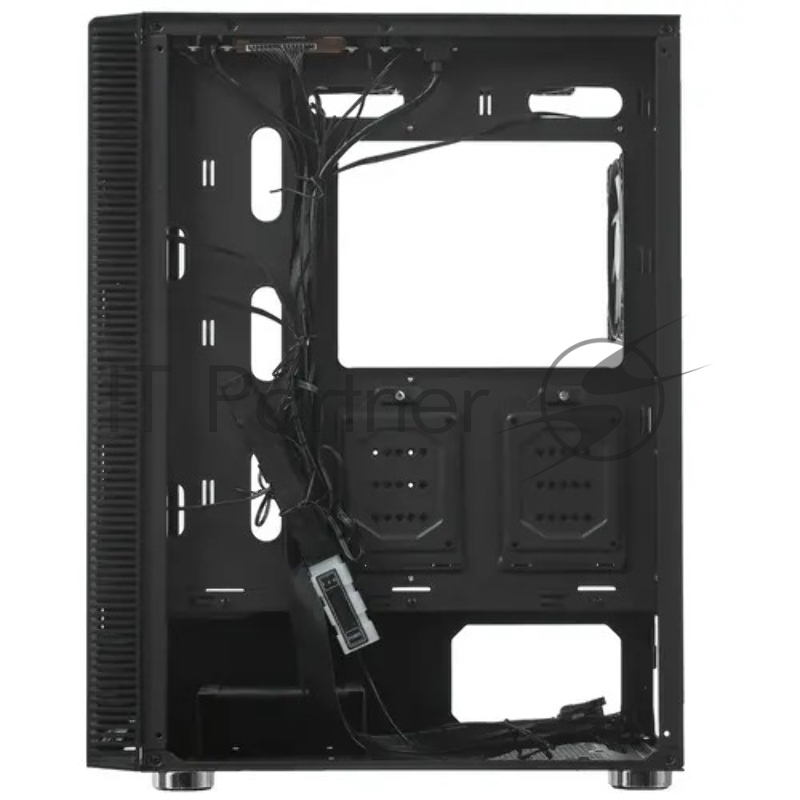 Корпус Montech X3 GLASS, без БП, ATX 6x120mm 2xUSB3.0 1xUSB3.1 audio bott PSU, черный