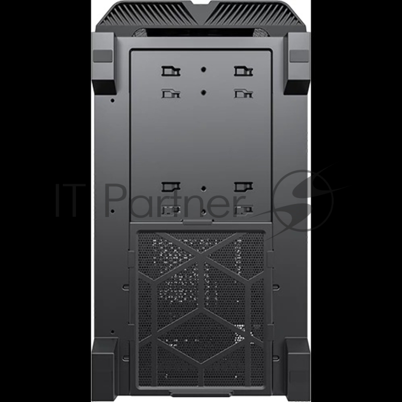 Корпус Montech SKY ONE Lite черный без БП ATX 3x120mm 2xUSB3.0 1xUSB3.1 audio bott PSU