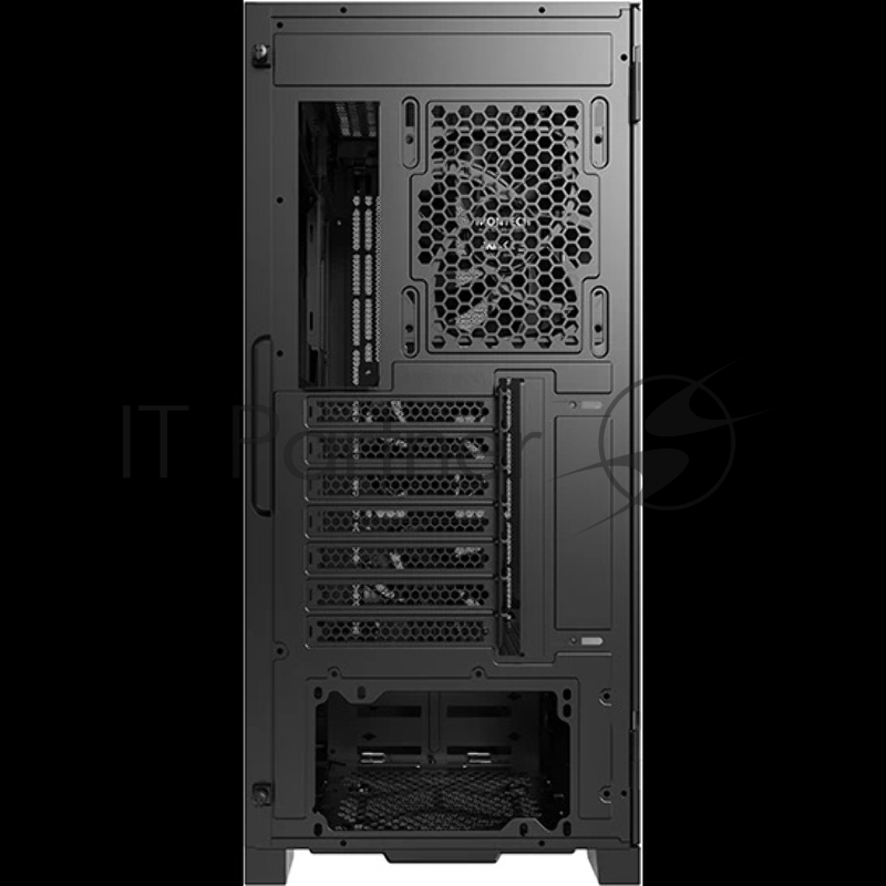 Корпус Montech SKY ONE Lite черный без БП ATX 3x120mm 2xUSB3.0 1xUSB3.1 audio bott PSU