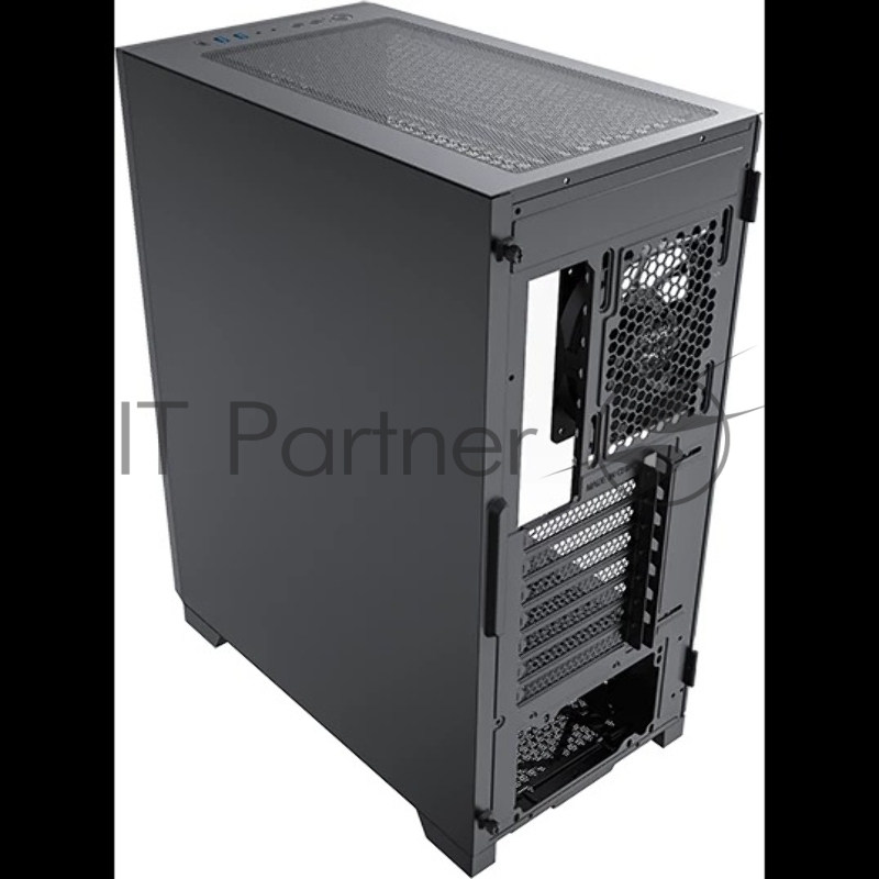 Корпус Montech SKY ONE Lite черный без БП ATX 3x120mm 2xUSB3.0 1xUSB3.1 audio bott PSU