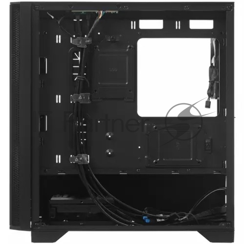 Корпус Montech AIR 100 LITE черный без БП mATX 2x120mm 1xUSB2.0 2xUSB3.0 audio bott PSU