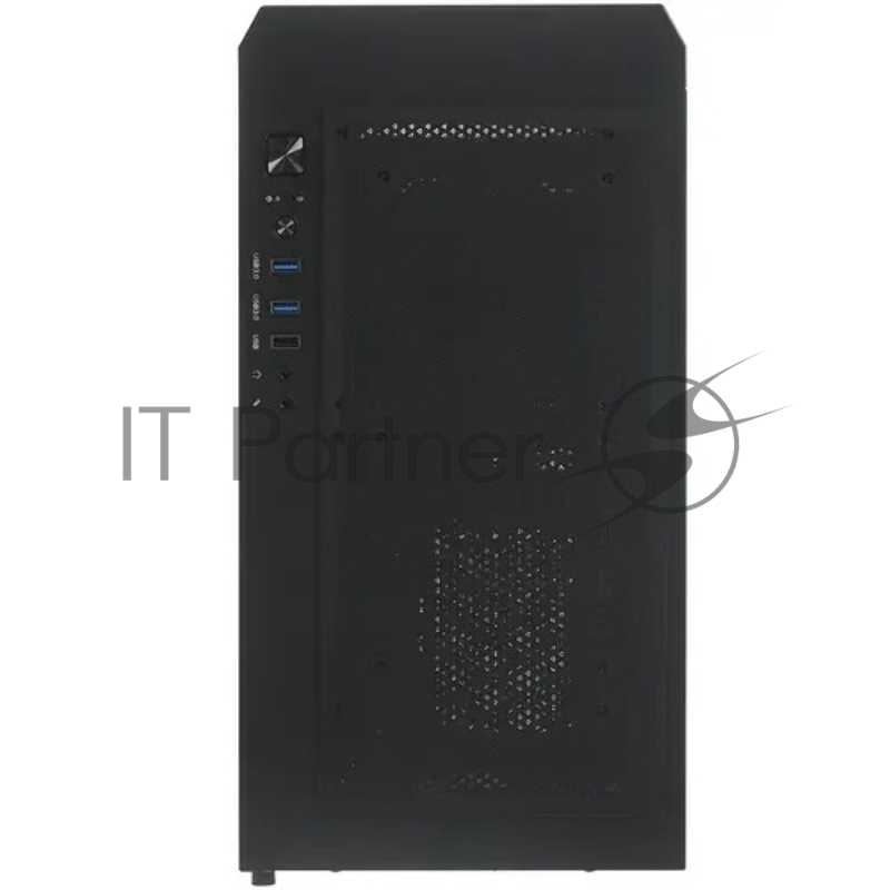 Корпус Montech AIR 100 LITE черный без БП mATX 2x120mm 1xUSB2.0 2xUSB3.0 audio bott PSU