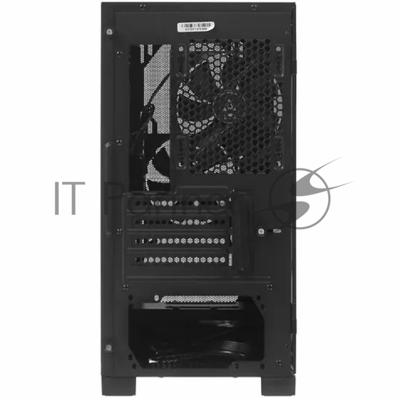 Корпус Montech AIR 100 LITE черный без БП mATX 2x120mm 1xUSB2.0 2xUSB3.0 audio bott PSU