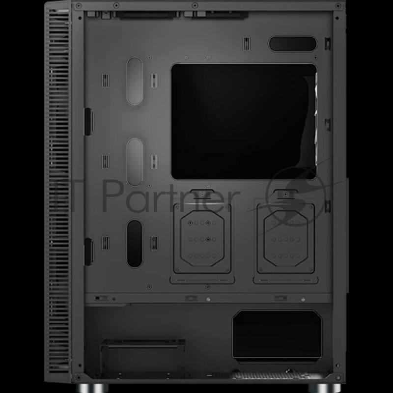 Корпус Montech X3 MESH черный без БП ATX 6x120mm 2xUSB3.0 1xUSB3.1 audio bott PSU