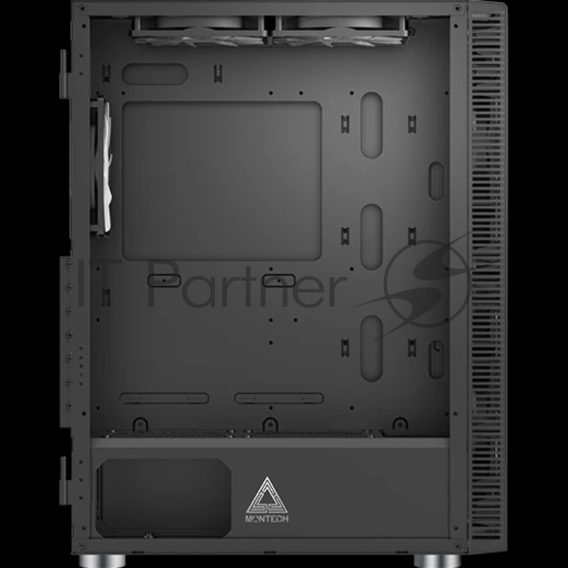 Корпус Montech X3 MESH черный без БП ATX 6x120mm 2xUSB3.0 1xUSB3.1 audio bott PSU