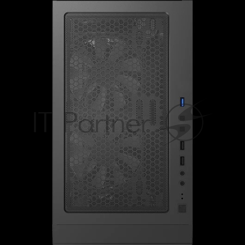 Корпус Montech X3 MESH черный без БП ATX 6x120mm 2xUSB3.0 1xUSB3.1 audio bott PSU