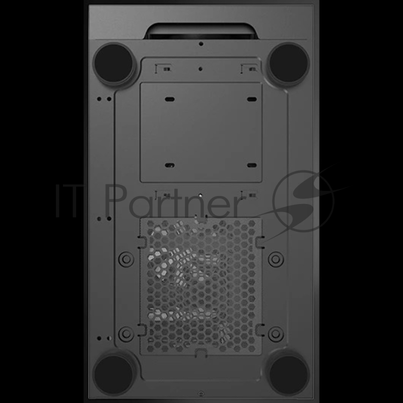 Корпус Montech X3 MESH черный без БП ATX 6x120mm 2xUSB3.0 1xUSB3.1 audio bott PSU