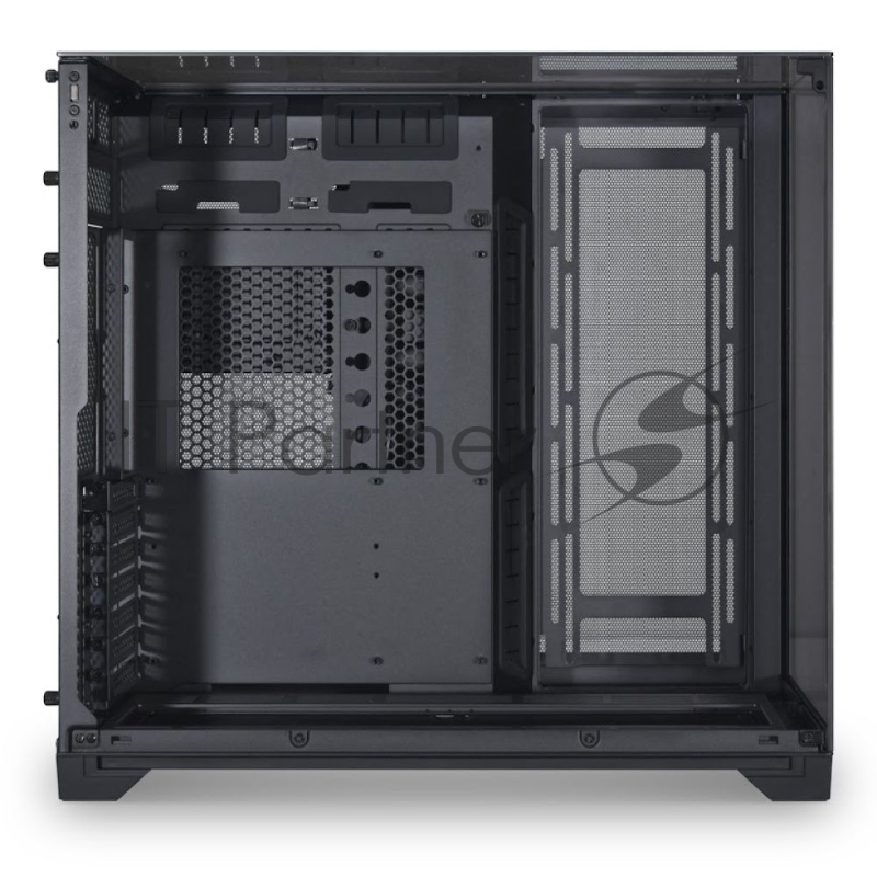 Корпус Lian Li O11 Vision E-ATX без БП Chrome (G99.O11VC.00)