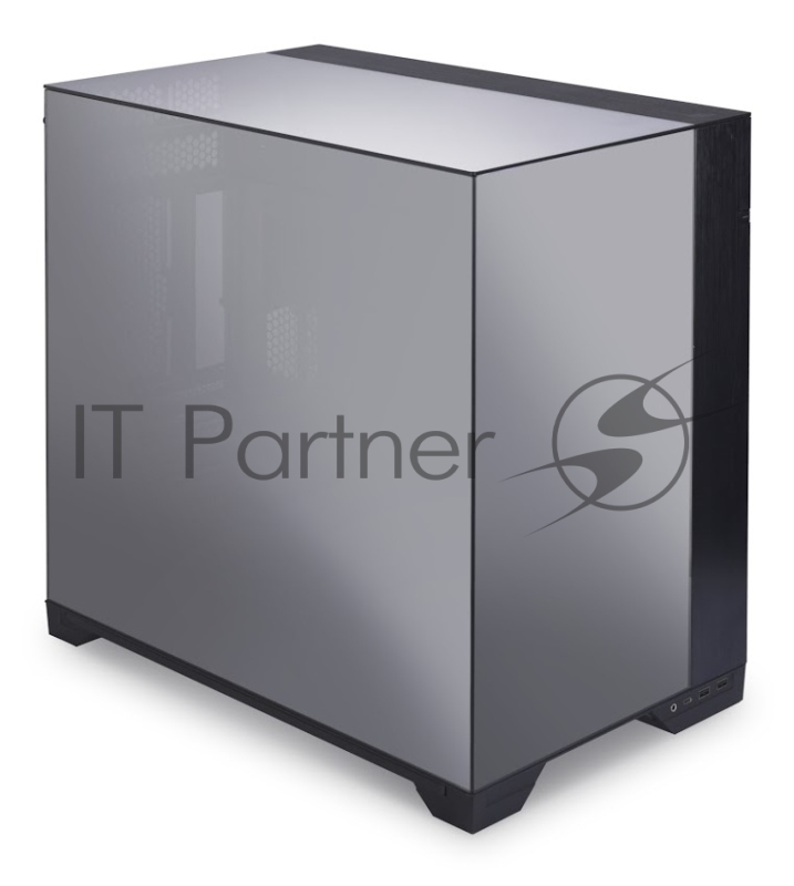 Корпус Lian Li O11 Vision E-ATX без БП Chrome (G99.O11VC.00)