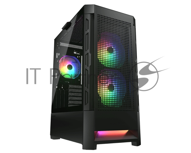 Корпус ПК без блока питания Cougar Case Airface RGB ( 385ZD10.0004 )