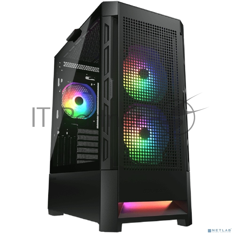 Корпус ПК без блока питания Cougar Case Airface RGB ( 385ZD10.0004 )