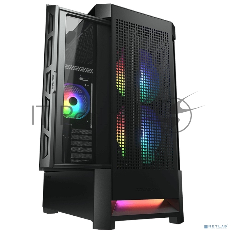 Корпус ПК без блока питания Cougar Case Airface RGB ( 385ZD10.0004 )
