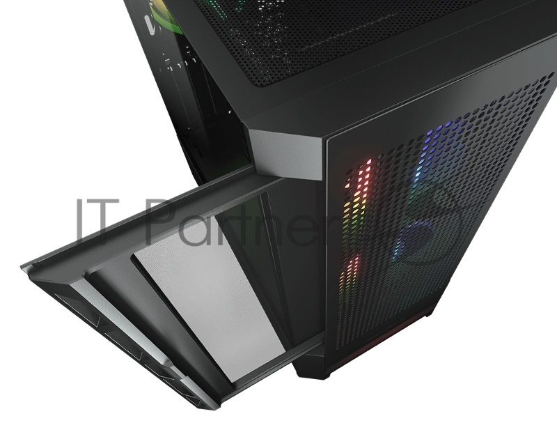 Корпус ПК без блока питания Cougar Case Airface RGB ( 385ZD10.0004 )