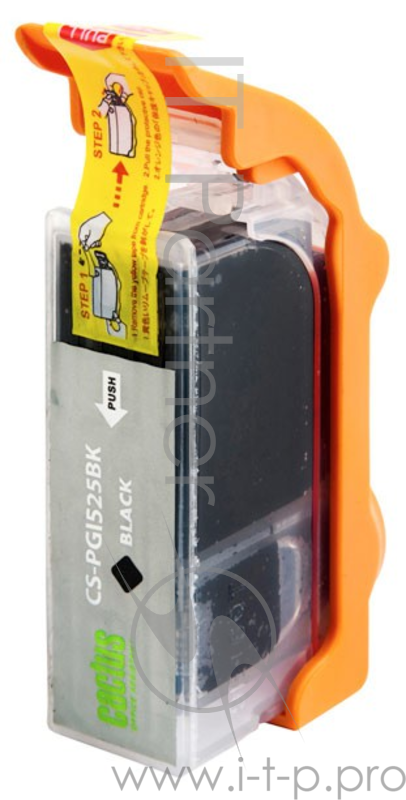 Картридж струйный Cactus CS-PGI525BK черный для Canon Pixma iP4850/MG5250/MG5150/iX6550 (16ml)