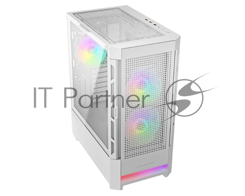 Корпус ПК без блока питания Cougar Case Airface RGB White ( 385ZD10.0005 )