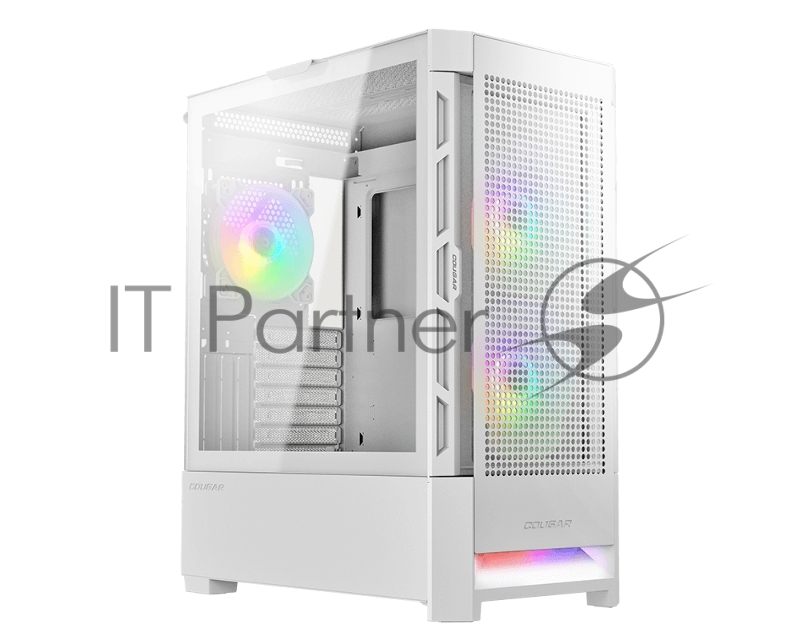 Корпус ПК без блока питания Cougar Case Airface RGB White ( 385ZD10.0005 )