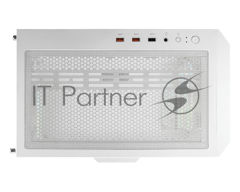 Корпус ПК без блока питания Cougar Case Airface RGB White ( 385ZD10.0005 )