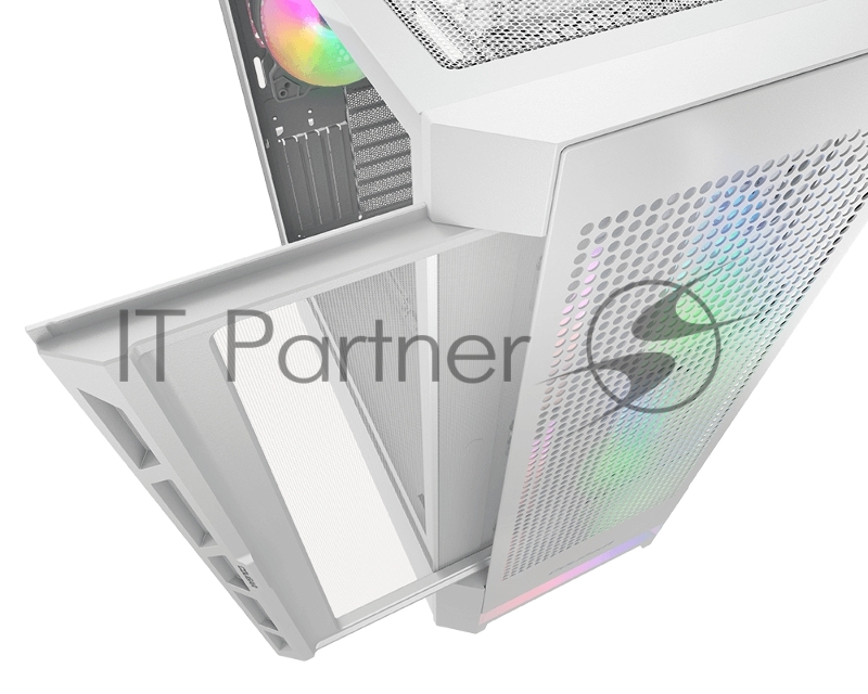 Корпус ПК без блока питания Cougar Case Airface RGB White ( 385ZD10.0005 )