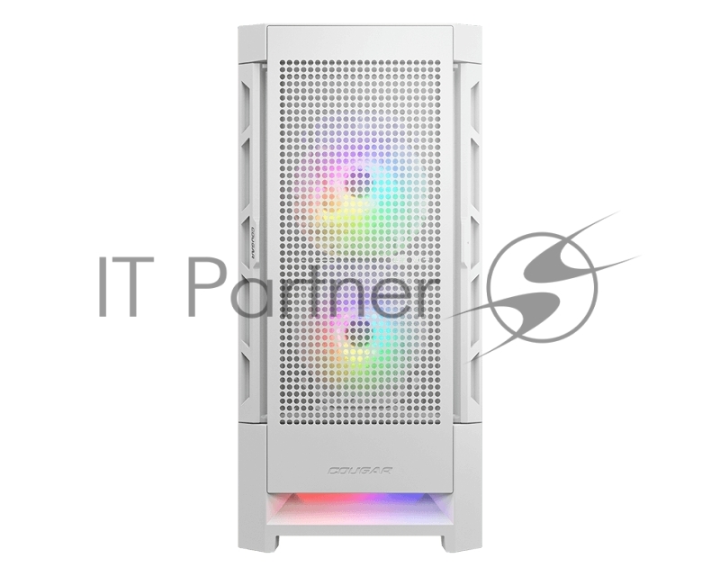 Корпус ПК без блока питания Cougar Case Airface RGB White ( 385ZD10.0005 )