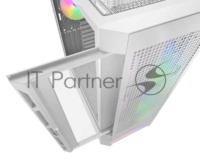 Корпус ПК без блока питания Cougar Case Airface RGB White ( 385ZD10.0005 )