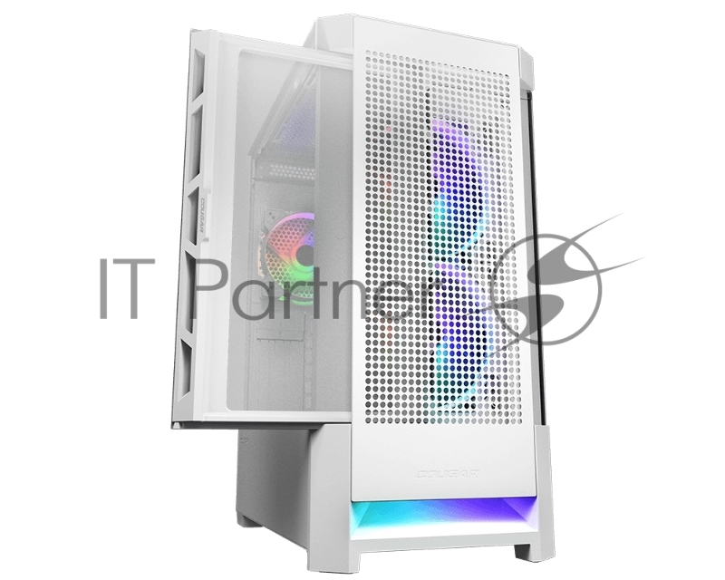 Корпус ПК без блока питания Cougar Case Airface RGB White ( 385ZD10.0005 )