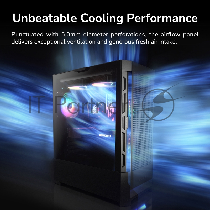 Корпус ПК без блока питания Cougar Case Duoface RGB ( 385ZD10.0001 )