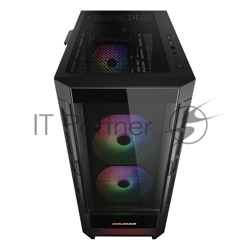 Корпус ПК без блока питания Cougar Case Duoface RGB ( 385ZD10.0001 )