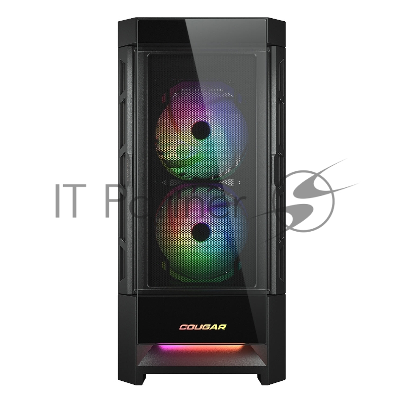 Корпус ПК без блока питания Cougar Case Duoface RGB ( 385ZD10.0001 )