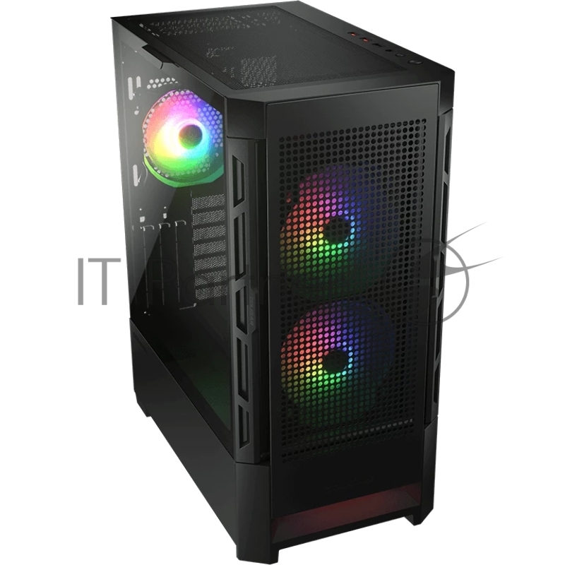 Корпус ПК без блока питания Cougar Case Duoface RGB ( 385ZD10.0001 )