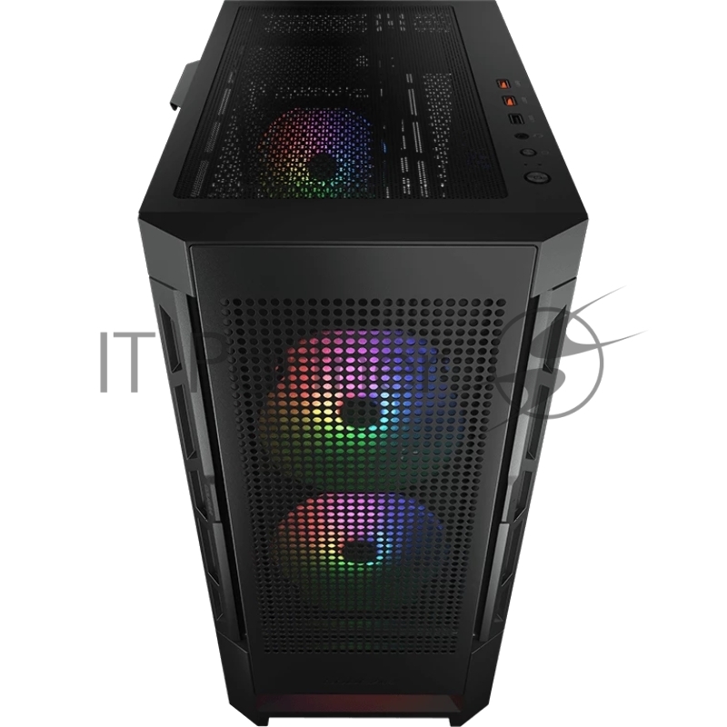 Корпус ПК без блока питания Cougar Case Duoface RGB ( 385ZD10.0001 )