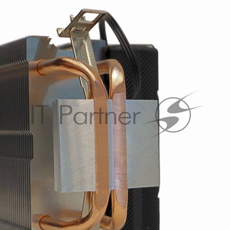 Кулер для процессора TESLA SHADOW 902, 1х92мм, 2400rpm, 3-pin, Al+Cu, черный, 52CFM, 23дБ, 2-PIPE, TDP 110Вт, INTEL 1700/1200/115x/775/1366, AMD AM5/AM4/AM3(+)/AM2(+)/FM2(+)/F (TSL-902-SD)