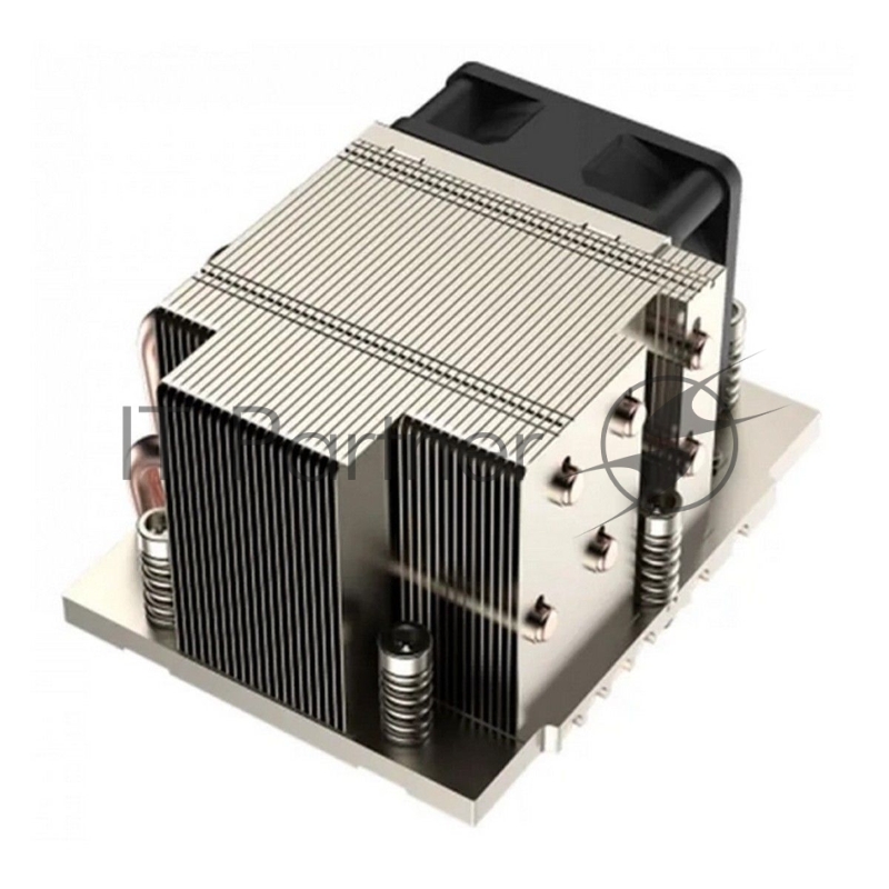 Кулер для сервера 2U CPU Cooler S22 AMD SP5, Active, PWM 2600-8000RPM, 4 pins, 360 Wt, Copper base + aluminum fin + 6 heat pipes