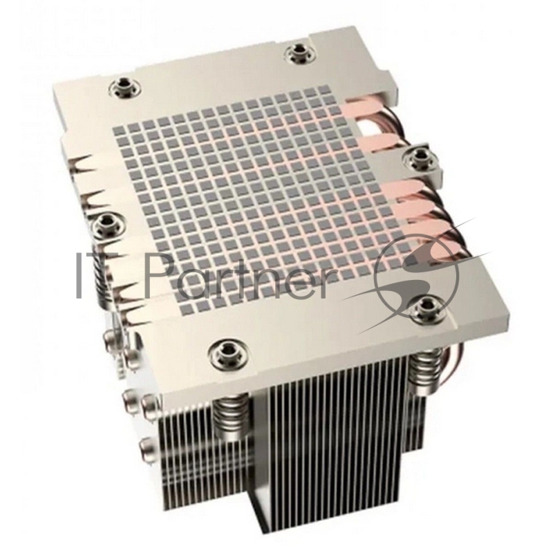 Кулер для сервера 2U CPU Cooler S22 AMD SP5, Active, PWM 2600-8000RPM, 4 pins, 360 Wt, Copper base + aluminum fin + 6 heat pipes
