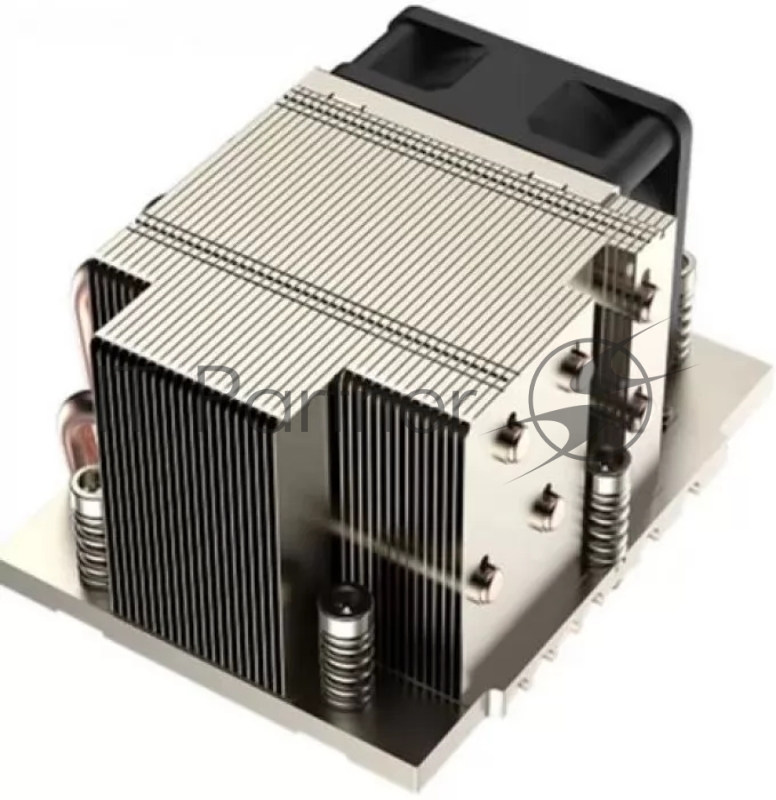 Кулер для сервера 2U CPU Cooler S22 AMD SP5, Active, PWM 2600-8000RPM, 4 pins, 360 Wt, Copper base + aluminum fin + 6 heat pipes