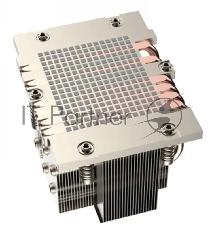 Кулер для сервера 2U CPU Cooler S22 AMD SP5, Active, PWM 2600-8000RPM, 4 pins, 360 Wt, Copper base + aluminum fin + 6 heat pipes