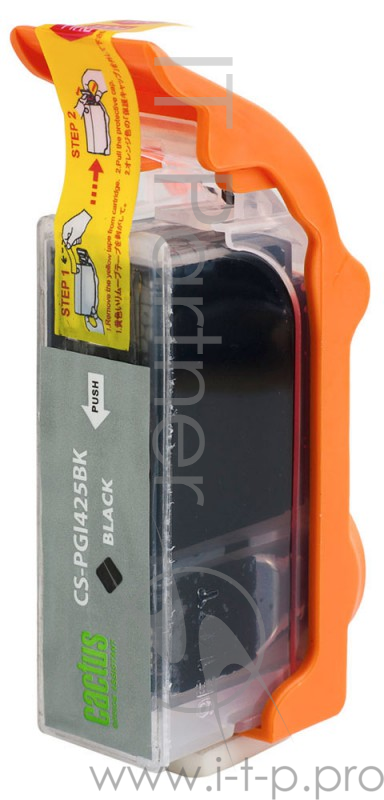 Картридж струйный Cactus CS-PGI425BK черный для Canon Pixma iP4840 MG5140/5240/6140 (16ml)