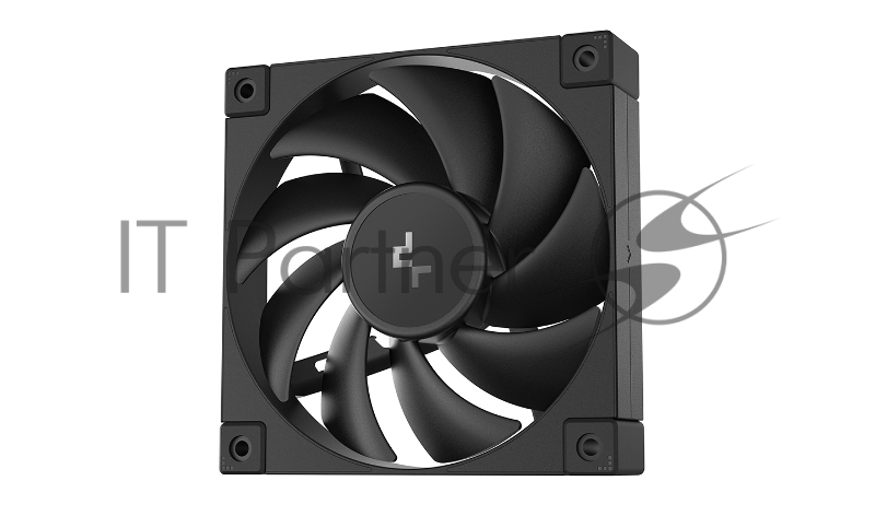 Набор вентиляторов для корпуса DeepCool FD12-3 IN 1 Black (R-FD12-BKNPN3-G)