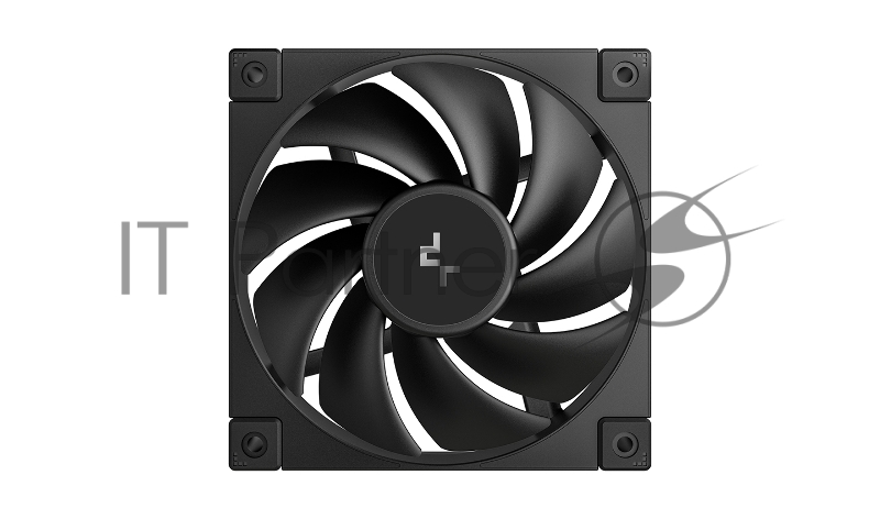 Набор вентиляторов для корпуса DeepCool FD12-3 IN 1 Black (R-FD12-BKNPN3-G)