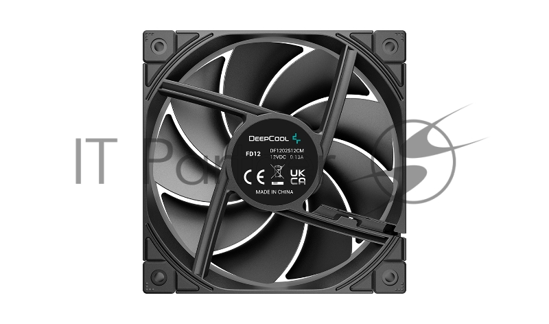 Набор вентиляторов для корпуса DeepCool FD12-3 IN 1 Black (R-FD12-BKNPN3-G)