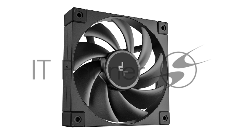 Набор вентиляторов для корпуса DeepCool FD12-3 IN 1 Black (R-FD12-BKNPN3-G)
