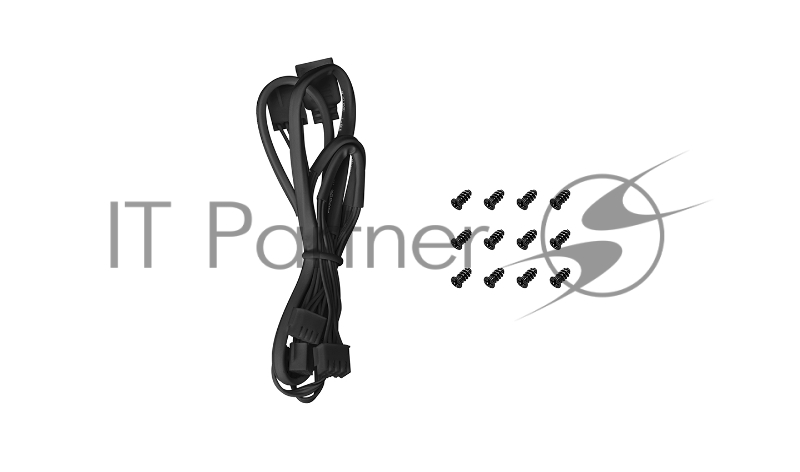 Набор вентиляторов для корпуса DeepCool FD12-3 IN 1 Black (R-FD12-BKNPN3-G)