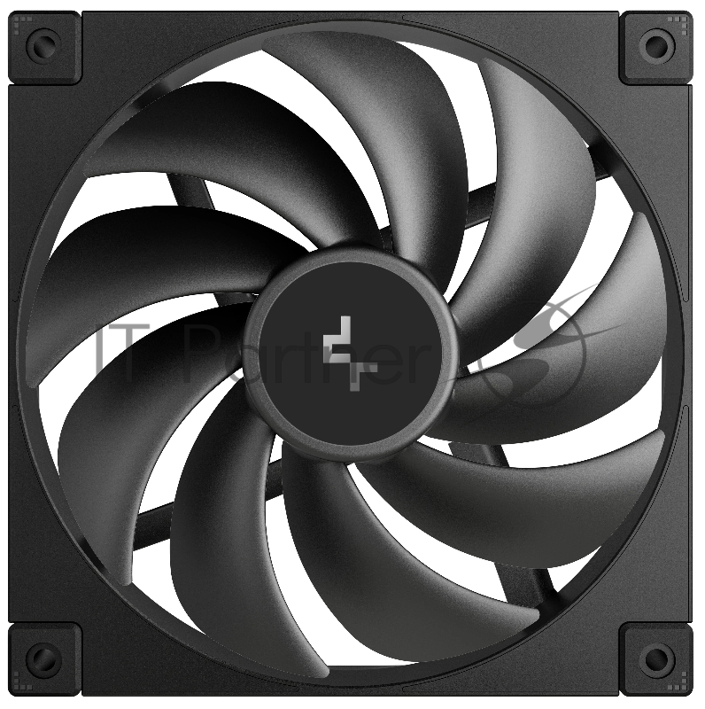 Вентилятор для корпуса Deepcool FD14 черный (R-FD14-BKNPN1-G)