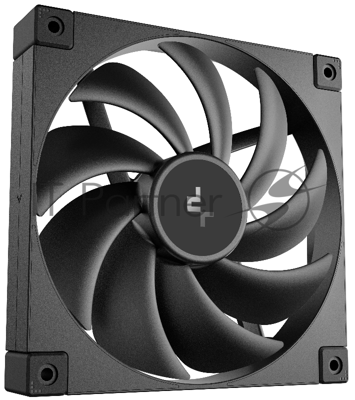 Вентилятор для корпуса Deepcool FD14 черный (R-FD14-BKNPN1-G)