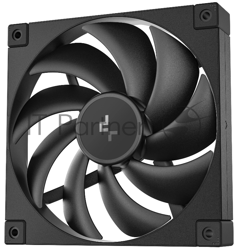 Вентилятор для корпуса Deepcool FD14 черный (R-FD14-BKNPN1-G)