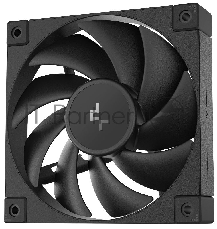 Вентилятор для корпуса Deepcool FD12 черный (R-FD12-BKNPN1-G)