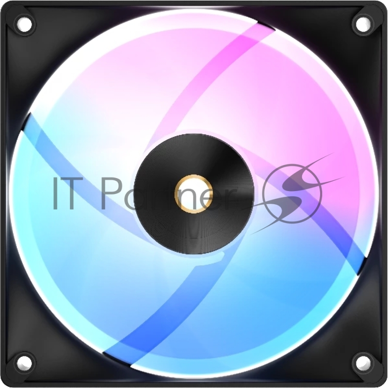 Комплект вентиляторов для корпуса Ocypus Delta F12 ARGB 3 IN 1 BK (Delta-F12-BK3AM00X-GL)