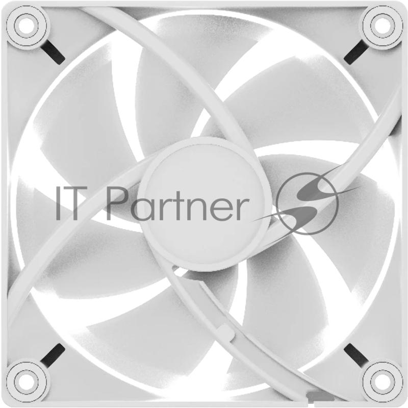 Комплект вентиляторов для корпуса Ocypus Delta F12 ARGB 3 IN 1 WH (Delta-F12-WH3AM00X-GL)