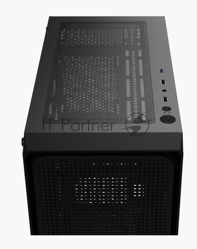 Корпус Ocypus Gamma C50 без БП Black (Gamma-C50-BKG000XX-GL)